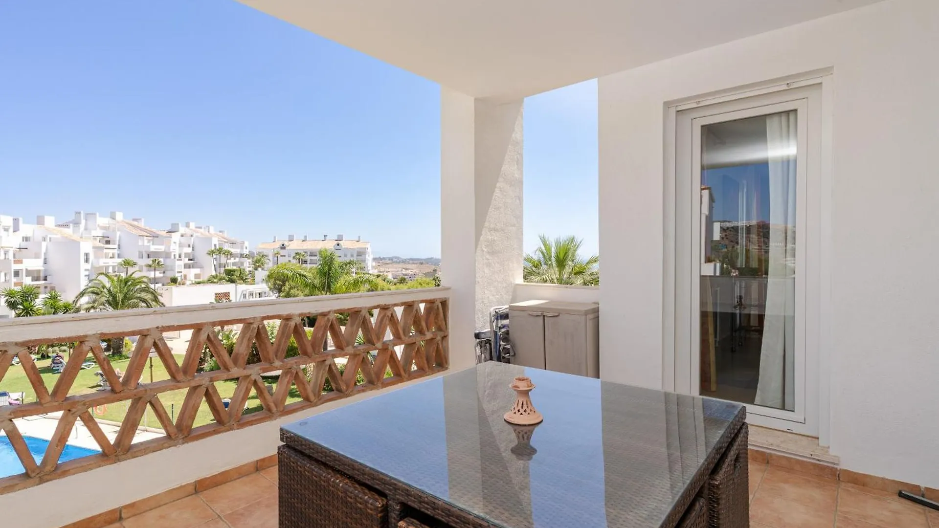 Golf Gardens Miraflores, Sea Views Apartment MIJAS COSTA